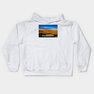Sunset on the Pawnee Buttes at Pawnee National Grassland Colorado Kids Hoodie
